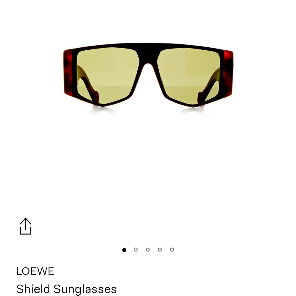 😎NWT Loewe Shield Sunglasses😎